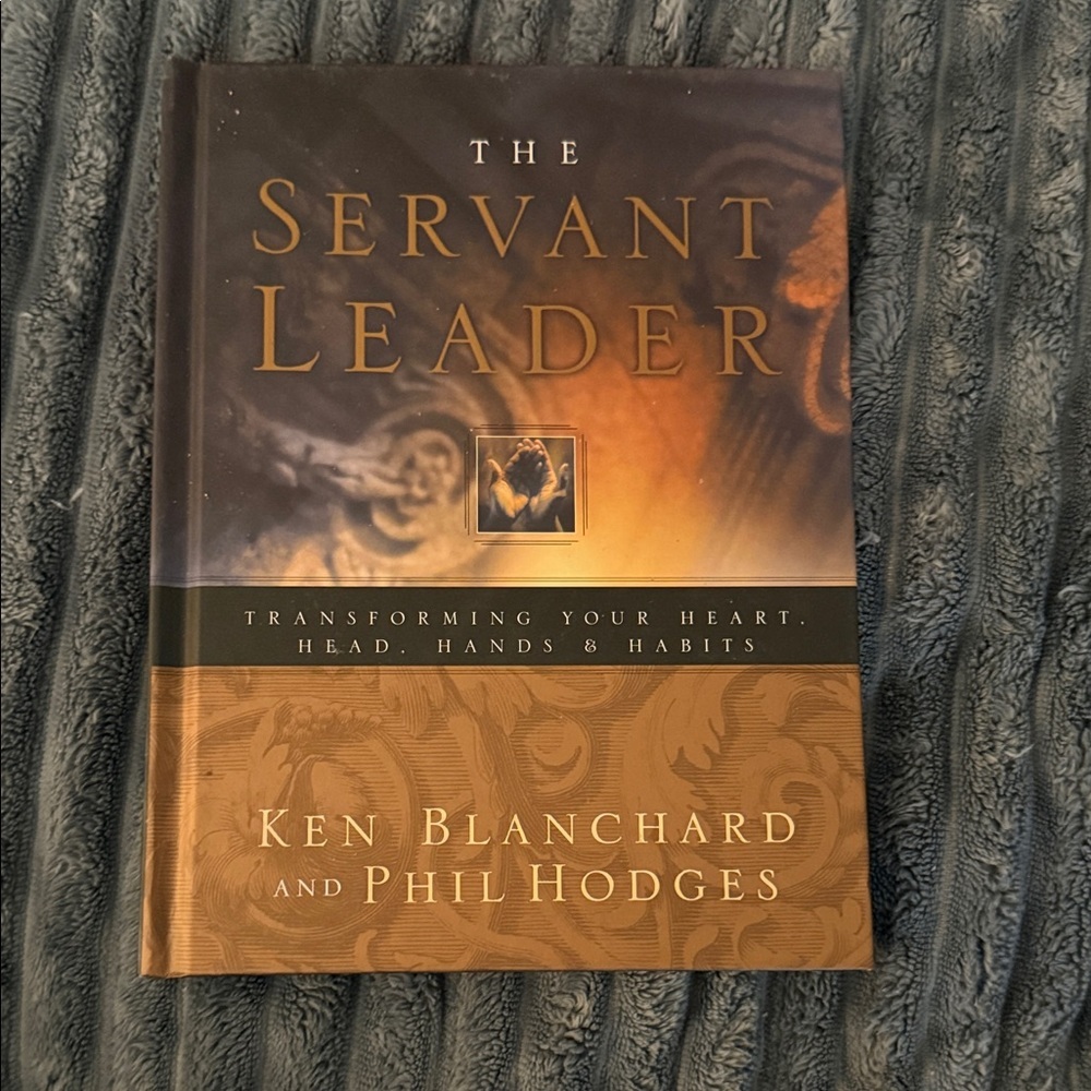 The Servant Leader Book